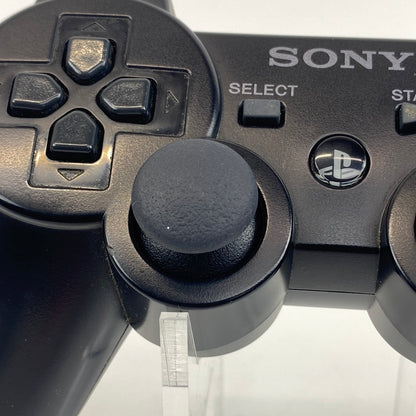 Sony PlayStation 3 DualShock 3 Six Axis Wireless Controller Black CECHZC2U PS3