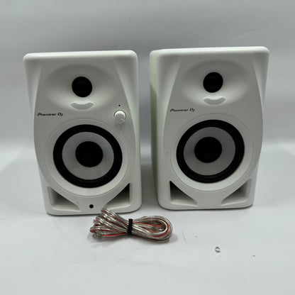 Pioneer DJ DM-40D-W Active Monitor Speaker White