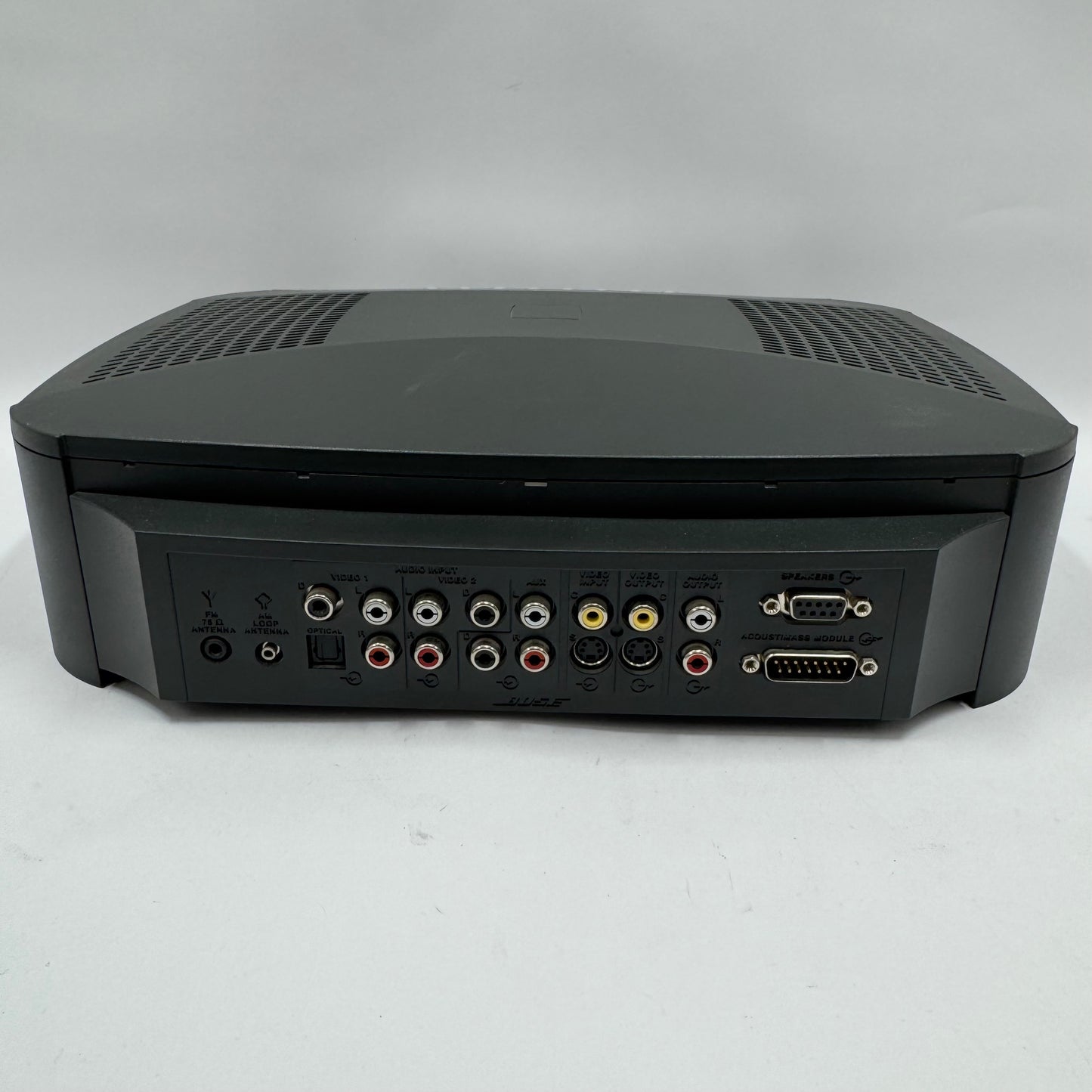 Bose AV3-2-1 Media Center PS3-2-1 Receiver With Speakers Acoustimass Cable