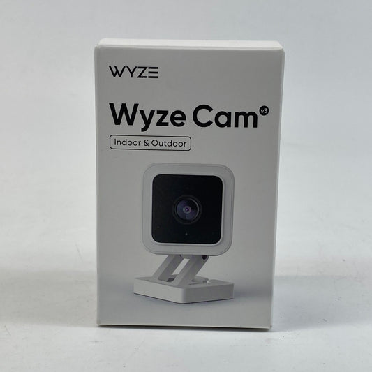 New Wyze Security Cam Indoor & Outdoor WYZEC3