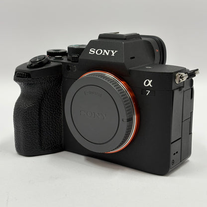 Sony Alpha A7 IV 33MP Full Frame Interchangeable Lens Camera Body Only
