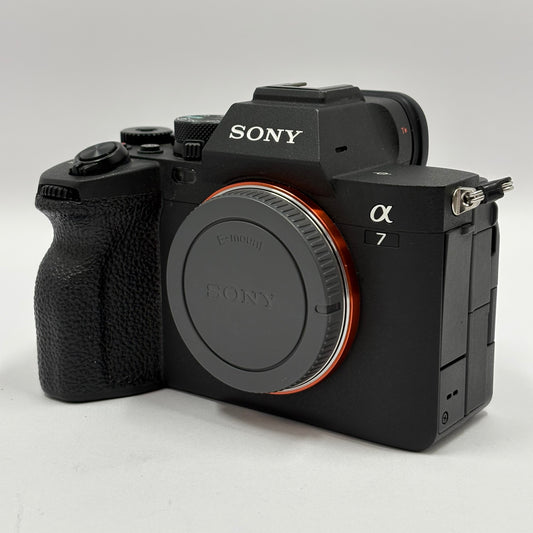 Sony Alpha A7 IV 33MP Full Frame Interchangeable Lens Camera Body Only