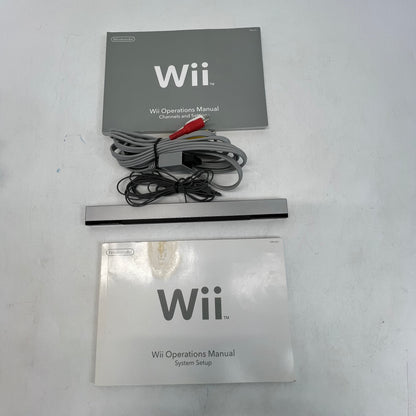 Nintendo Wii Video Game Console RVL-001 White