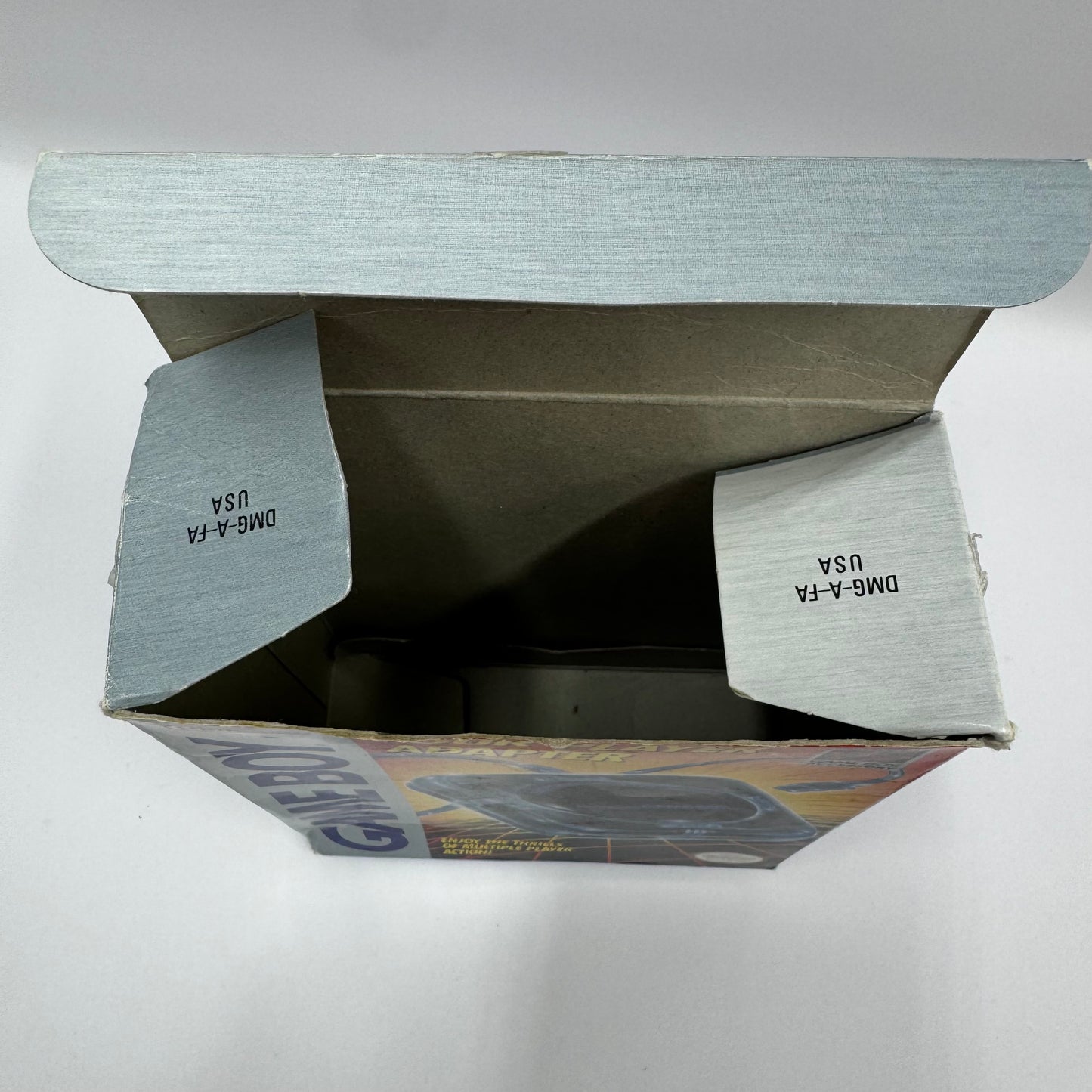 Nintendo GameBoy Four Player Adapter Gray DMG-07