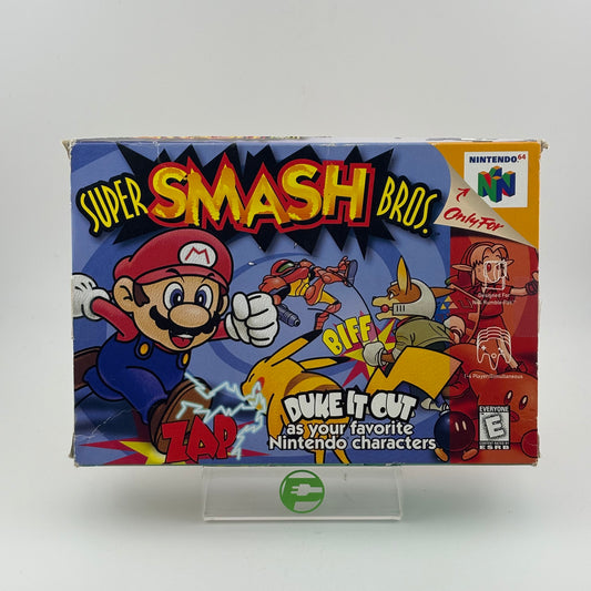 Super Smash Bros. (Nintendo 64 N64, 1999)
