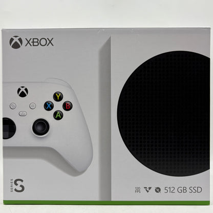 Microsoft Xbox Series S 512GB Console Gaming System White 1883