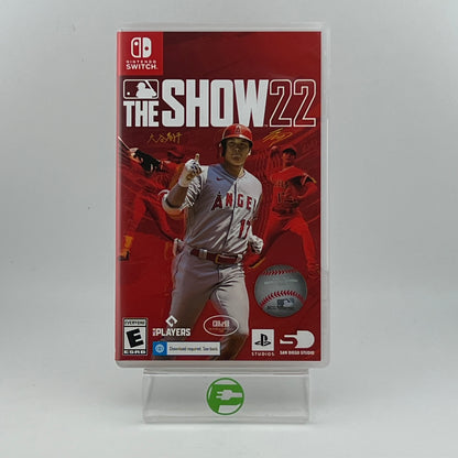 MLB The Show 22 (Nintendo Switch, 2022)