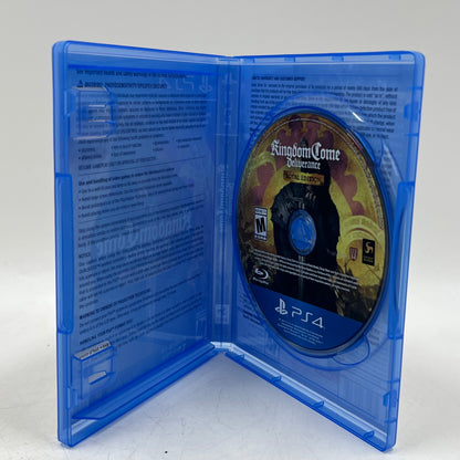 Kingdom Come Deliverance [Royal Edition] (Sony PlayStation 4 PS4, 2019)