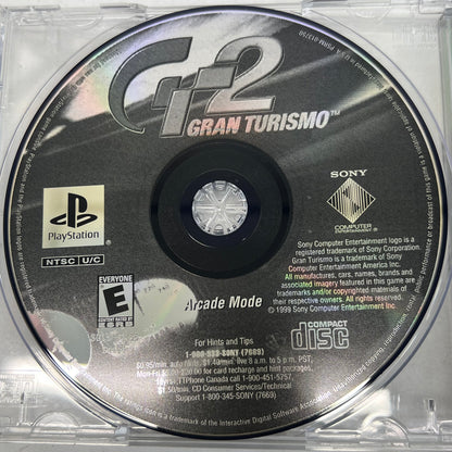 Gran Turismo 2  (Sony PlayStation 1 PS1,  1999)