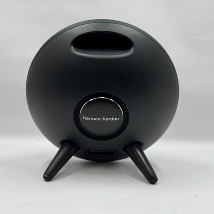 Harmon Kardon Onyx Studio 4 Portable Bluetooth Speaker Black HKOS4BLKAM