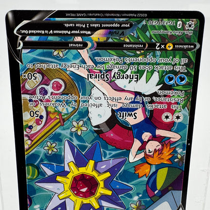 Pokémon TCG Astral Radiance Starmie V #TG13 Holo English NM