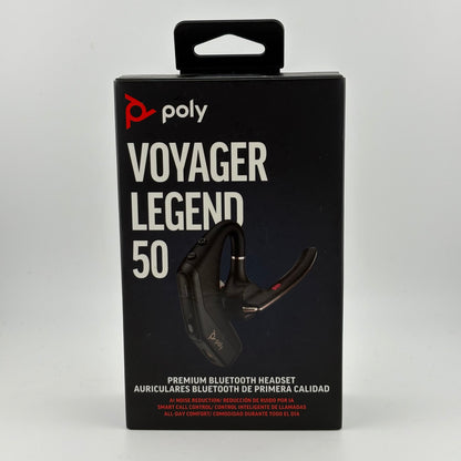 New Poly Voyager Legend 50 Premium Bluetooth Headset Black AV4P1AA