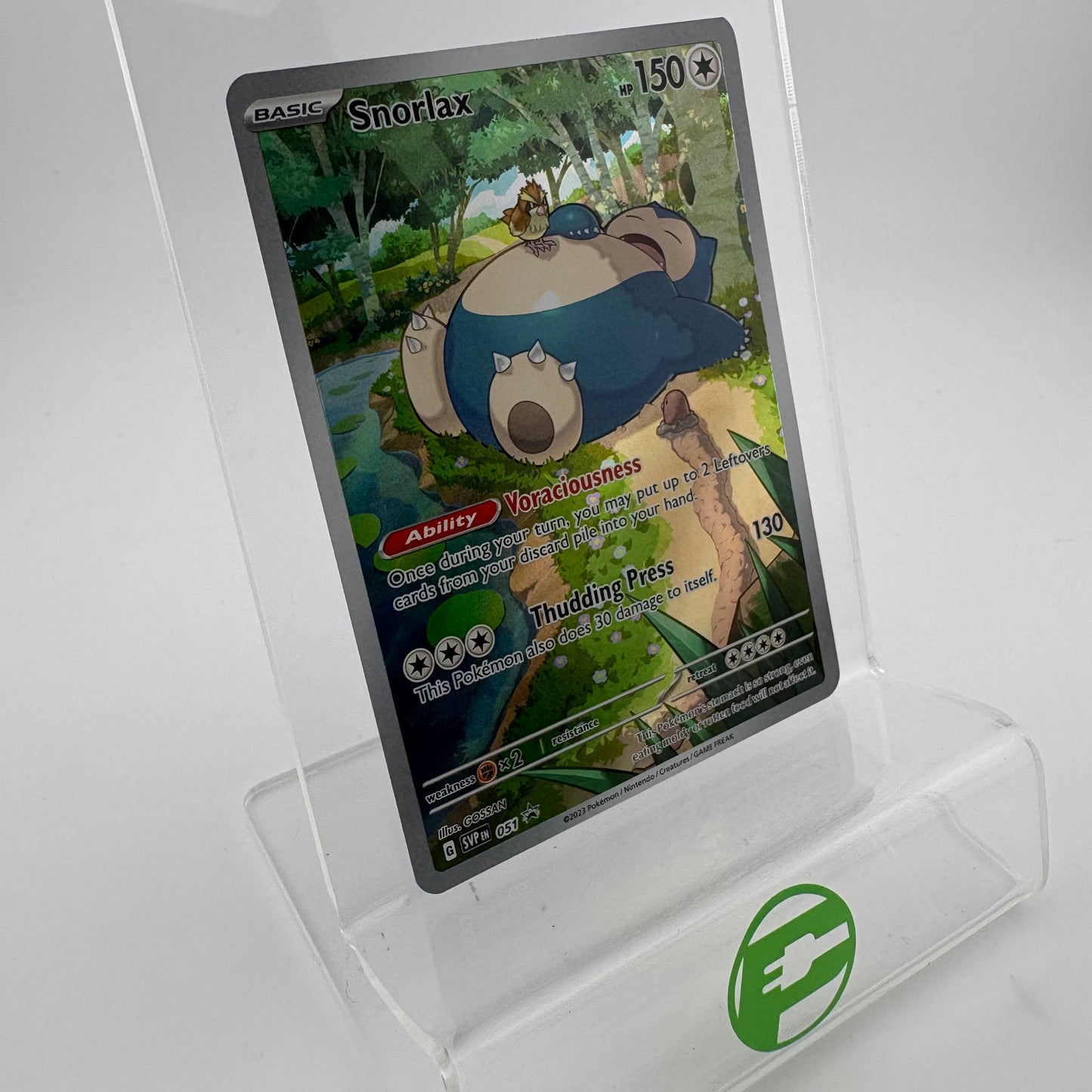 Pokémon TCG Promo Snorlax 051 English