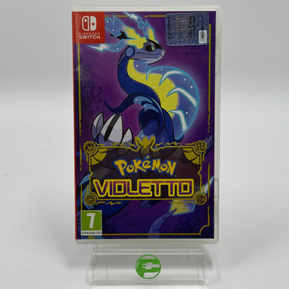 Pokemon Violet (Nintendo Switch, 2022) PAL