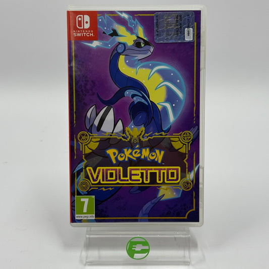 Pokemon Violet (Nintendo Switch, 2022) PAL