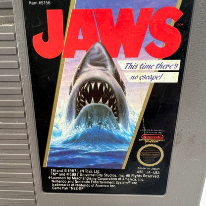 Jaws  (Nintendo NES,  1987)