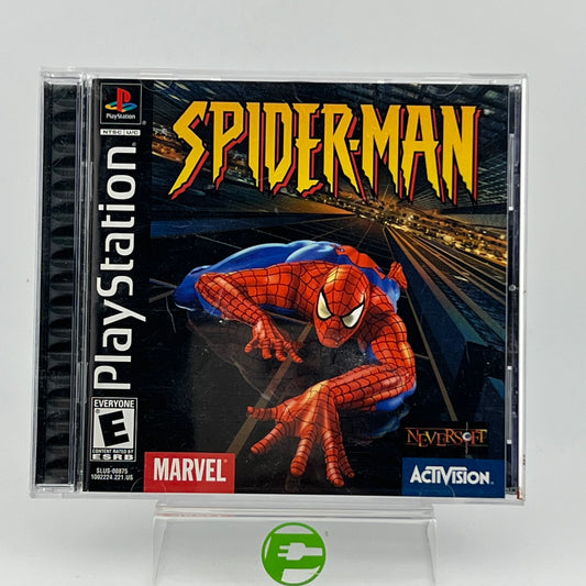 Spiderman (Sony PlayStation 1 PS1, 2000)