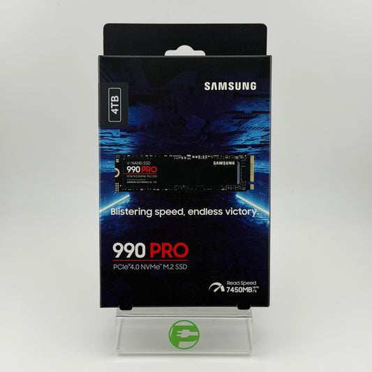 New Samsung 990 Pro 4TB Internal SSD MZ-V9P4T0