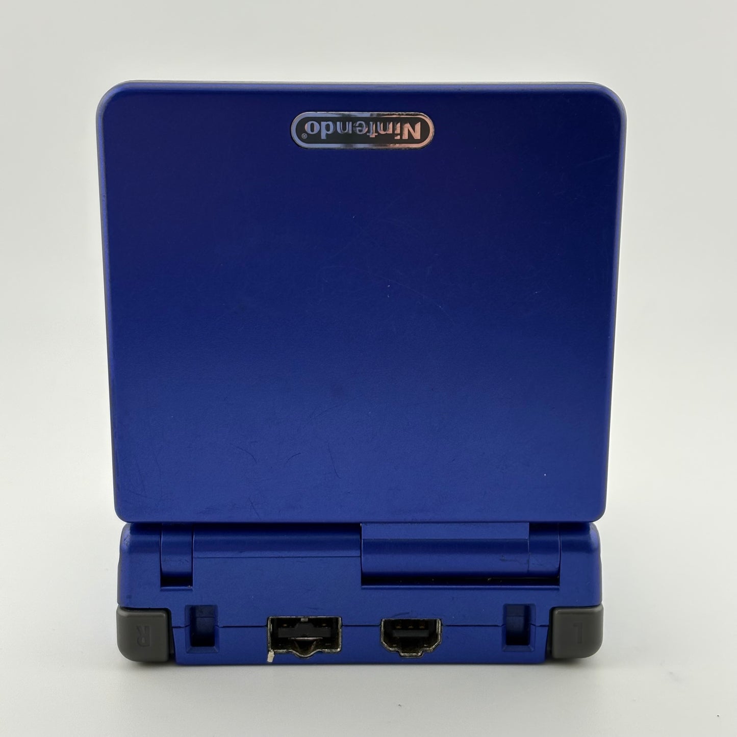 Nintendo Game Boy Advance SP Handheld Game Console Only AGS-001 Cobalt Blue
