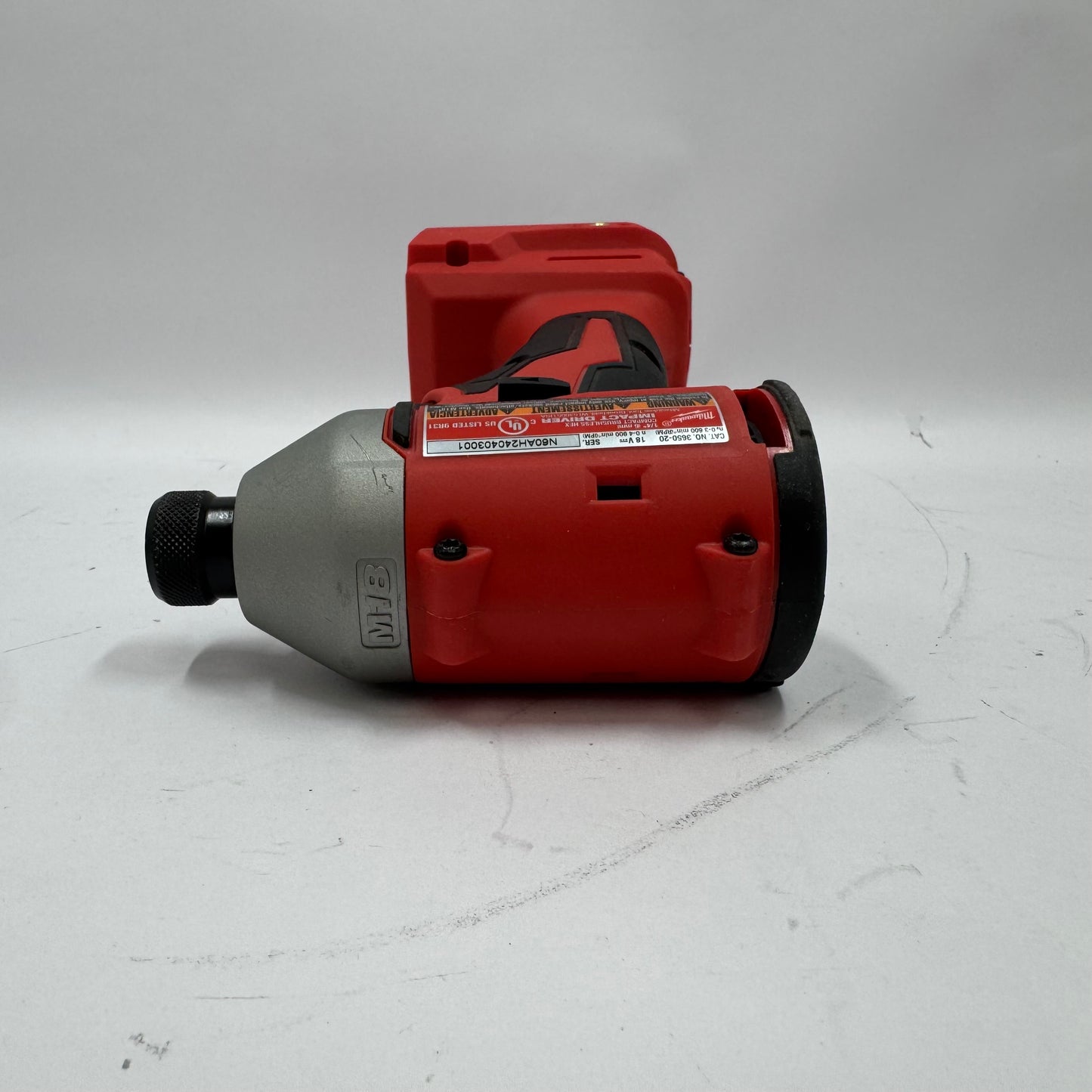 Milwaukee 3650-20 M18 18V 1/4" Compact Brushless Hex Impact Driver Tool Only