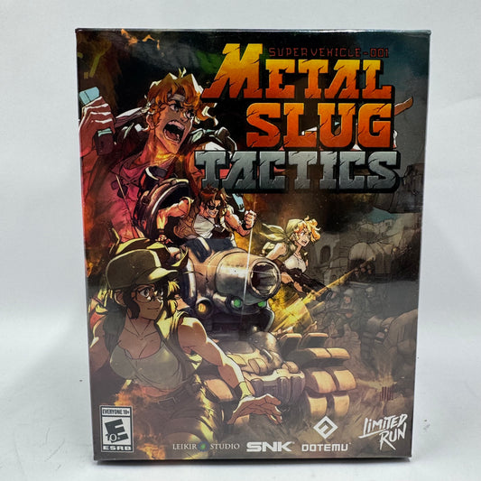 New Metal Slug Tactics Commanding Officer Edition (Microsoft Xbox One, 2024)