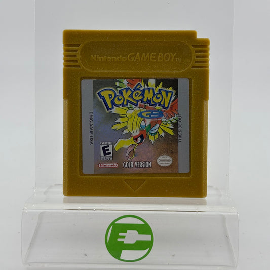 Pokemon Gold (Nintendo GameBoy Color, 2000) Cartridge Only