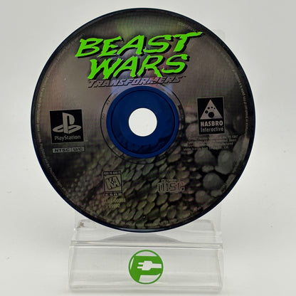 Beast Wars Transformers (Sony PlayStation 1 PS1, 1997)