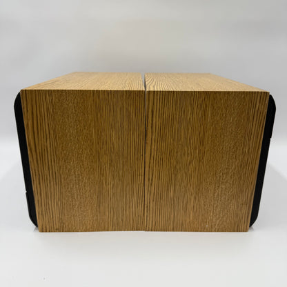 JBL J2050 Passive Bookshelf Stereo Speakers Brown