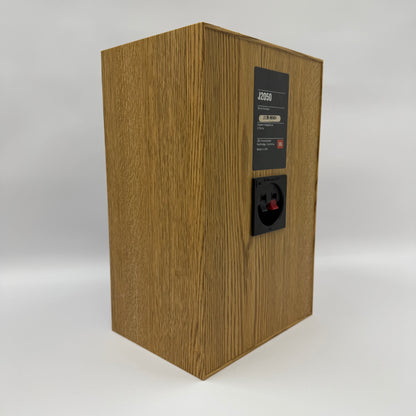 JBL J2050 Passive Bookshelf Stereo Speakers Brown