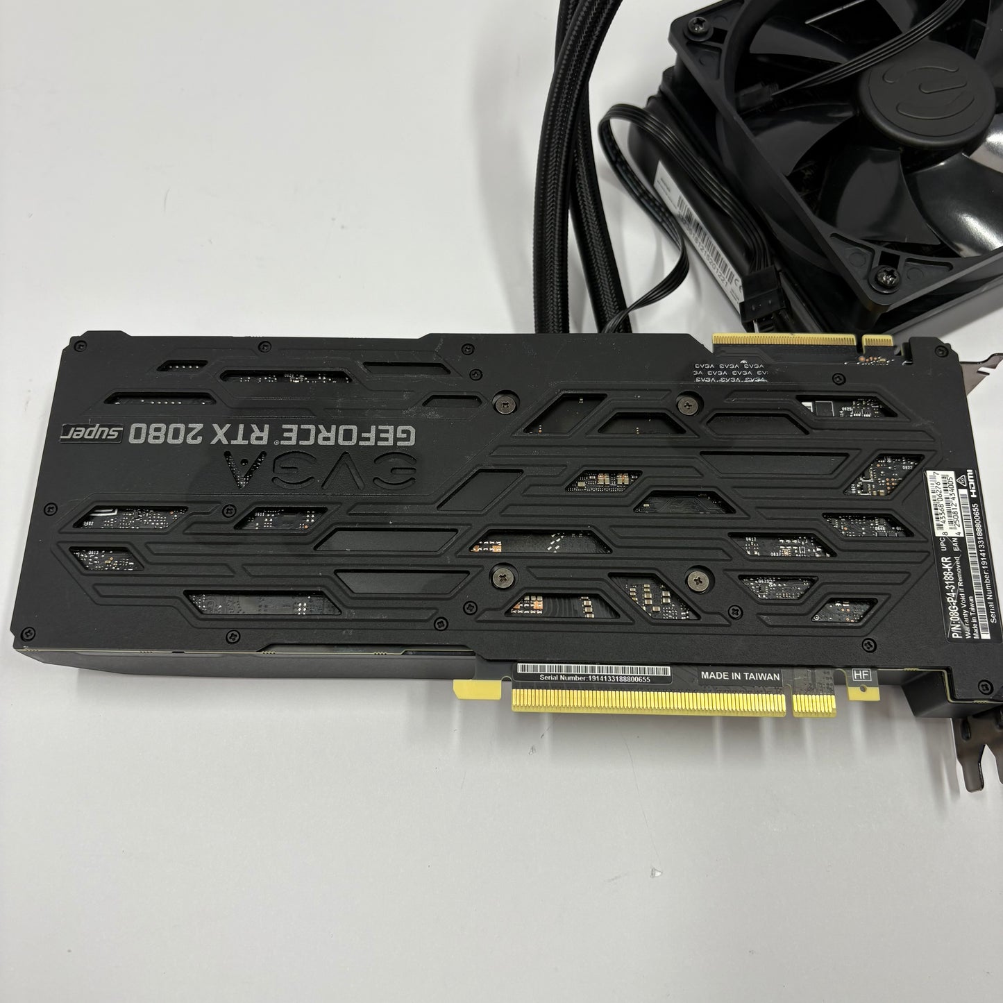 EVGA Hybrid GeForce RTX 2080 Super 8GB GDDR6 Graphics Card 08G-P4-3188-KR