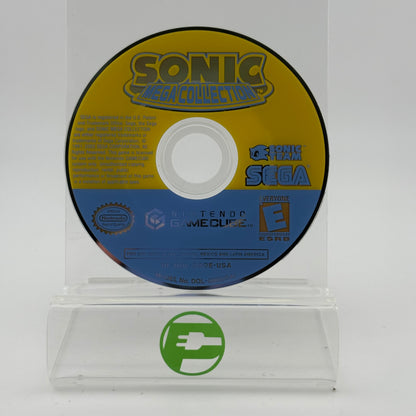 Sonic Mega Collection (Nintendo GameCube, 2002)
