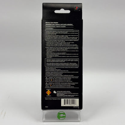 Sony PlayStation 3 PS3 Memory Card Adapter Black