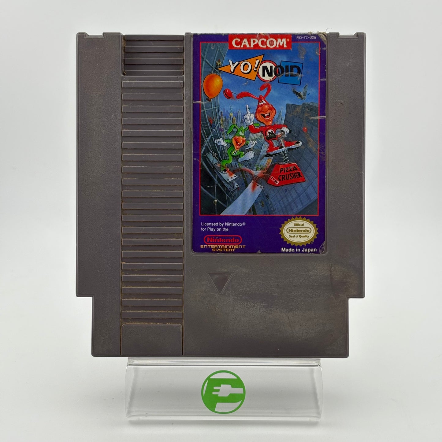 Yo Noid (Nintendo NES, 1990)