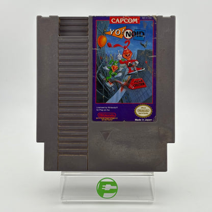 Yo Noid (Nintendo NES, 1990)