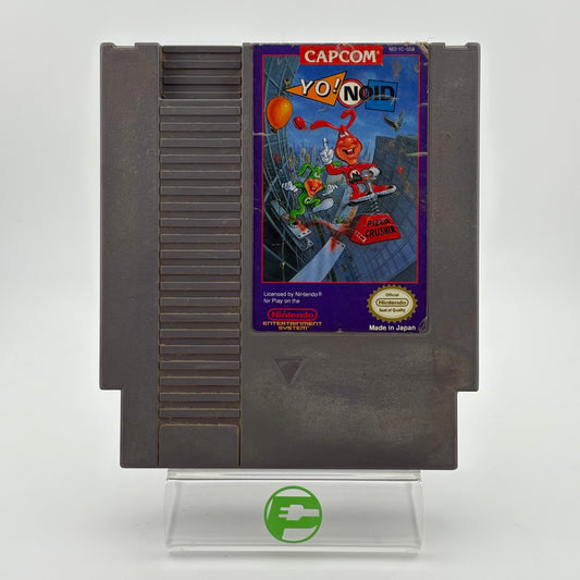 Yo Noid (Nintendo NES, 1990)