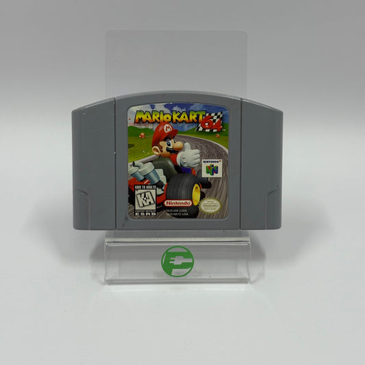 Mario Kart 64 (Nintendo 64 N64, 1997) Cartridge Only