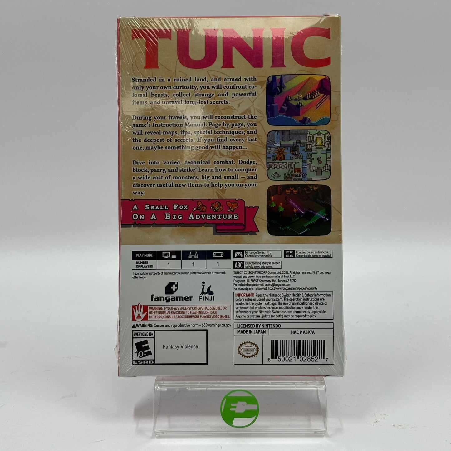 New Tunic [Deluxe Edition] (Nintendo Switch, 2023)