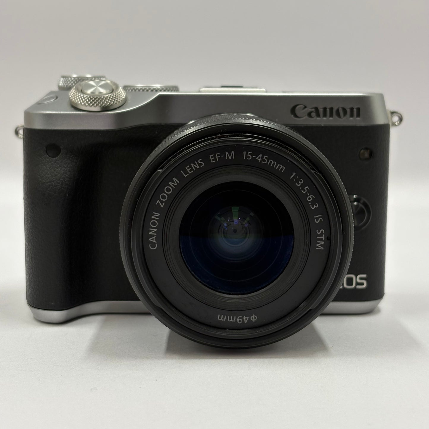 Canon EOS M6 24MP Mirrorless Camera