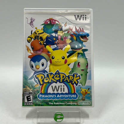 PokePark Wii: Pikachu's Adventure (Nintendo Wii, 2010)