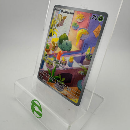 Pokémon TCG Stellar Crown Bulbasaur Pokemon TCG Holo English NM