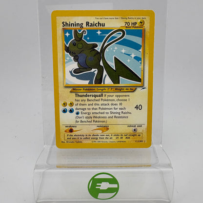 Pokémon TCG Neo Destiny Shining Raichu #111 Holo English MP