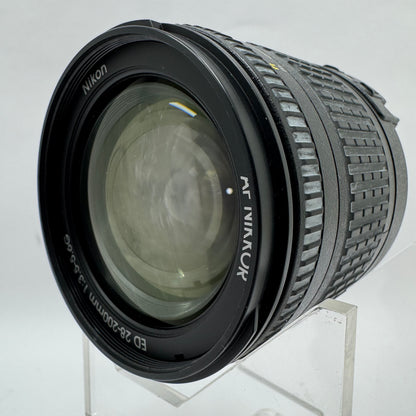 Nikon AF NIKKOR 28mm-200mm f/3.5-5.6 Auto & Manual Lens AF