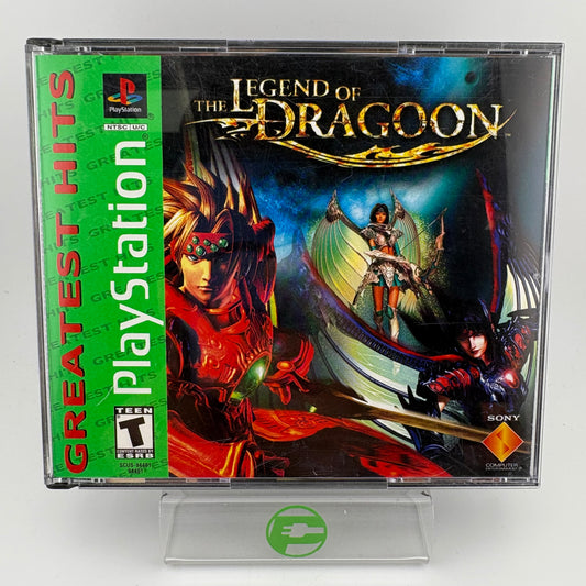 Legend of Dragoon (Sony PlayStation 1 PS1, 2000)