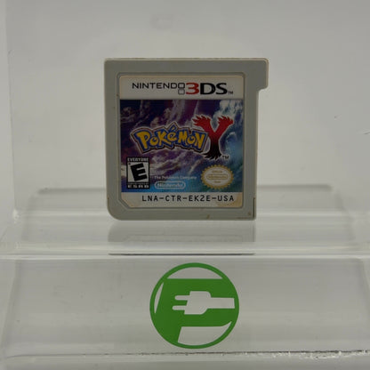 Pokemon Y [Scizor] (Nintendo 3DS, 2013)