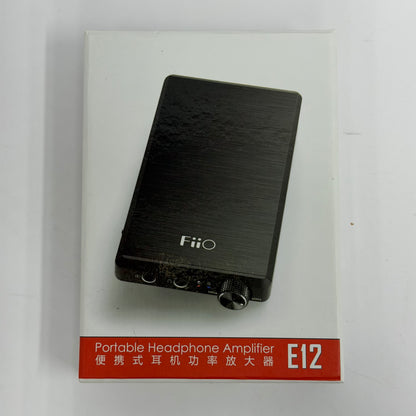 Fiio E12 Portable Headphone Amplifier