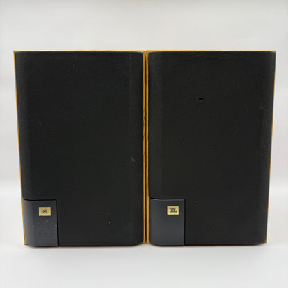 JBL J2050 Passive Bookshelf Stereo Speakers Brown