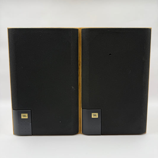 JBL J2050 Passive Bookshelf Stereo Speakers Brown