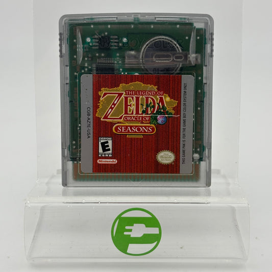 Zelda Oracle of Seasons (Nintendo GameBoy Color, 2001) Cartridge Only