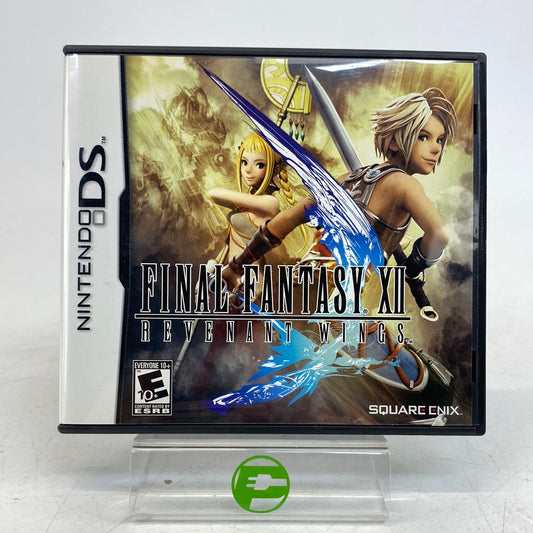 Final Fantasy XII Revenant Wings (Nintendo DS, 2007)