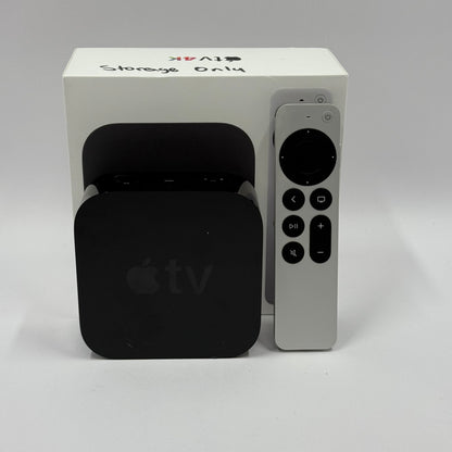 Apple TV 4K 1st Gen Black A1842